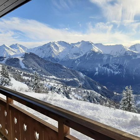 Appartement Confortable A L'Alpe D'Huez De 27 M² Avec Vue Montagne Dış mekan fotoğraf