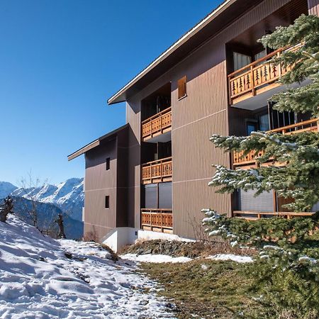 Appartement Confortable A L'Alpe D'Huez De 27 M² Avec Vue Montagne Dış mekan fotoğraf