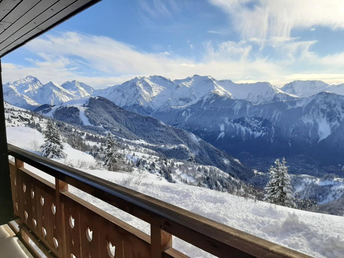 Appartement Confortable A L'Alpe D'Huez De 27 M² Avec Vue Montagne Dış mekan fotoğraf
