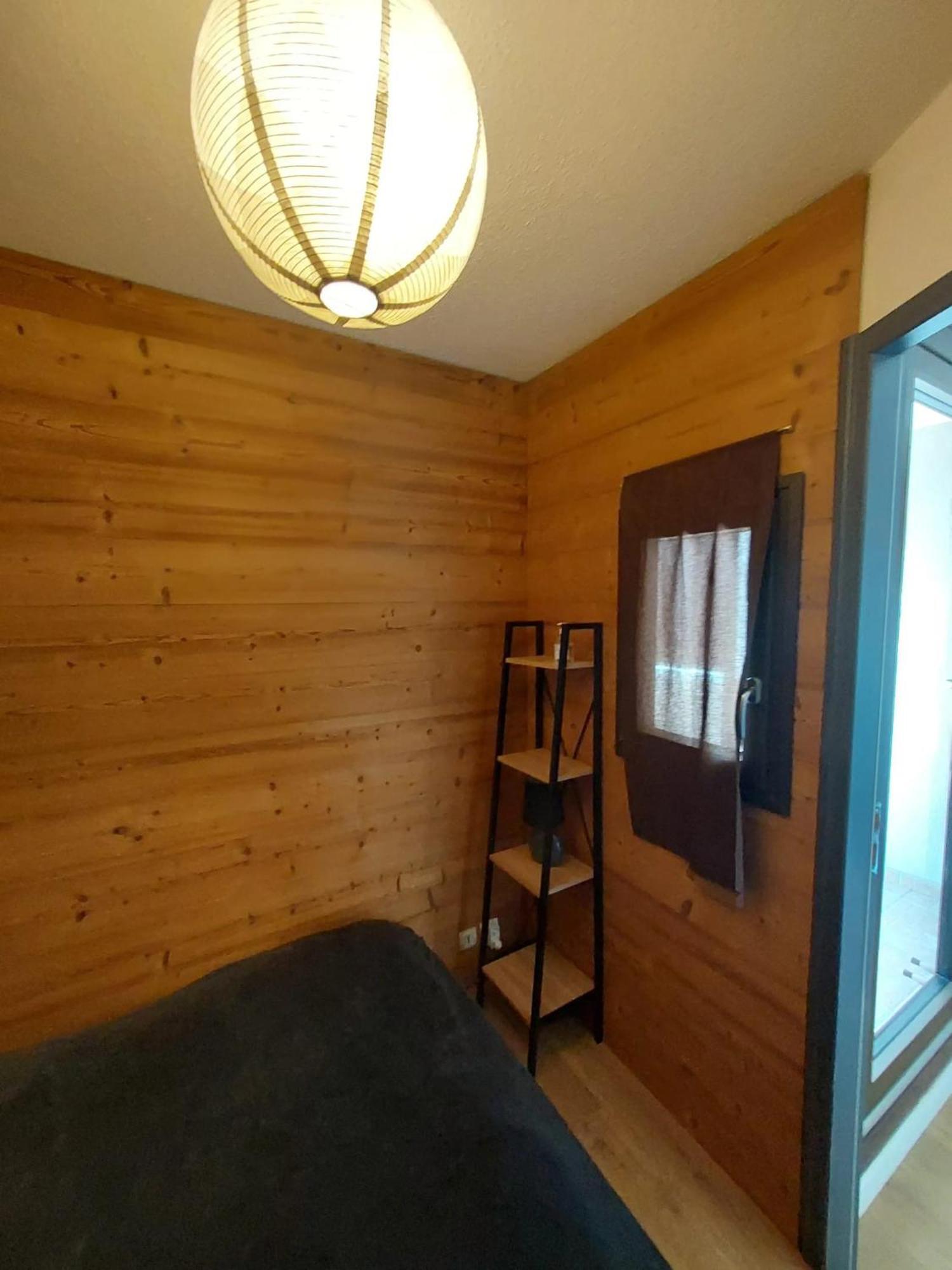 Appartement Confortable A L'Alpe D'Huez De 27 M² Avec Vue Montagne Dış mekan fotoğraf