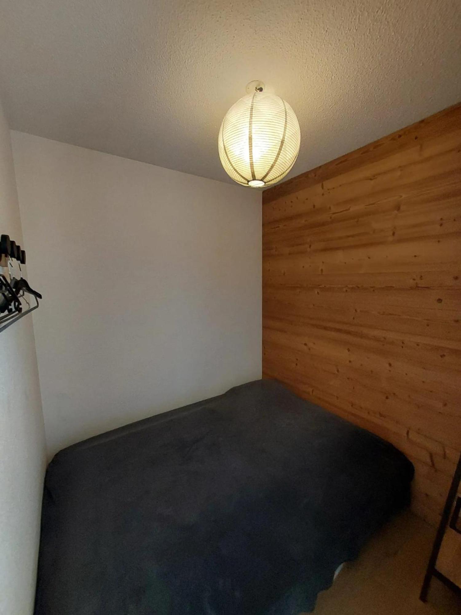 Appartement Confortable A L'Alpe D'Huez De 27 M² Avec Vue Montagne Dış mekan fotoğraf