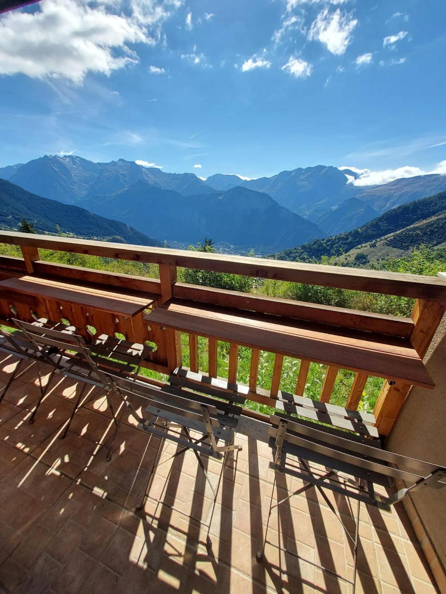 Appartement Confortable A L'Alpe D'Huez De 27 M² Avec Vue Montagne Dış mekan fotoğraf