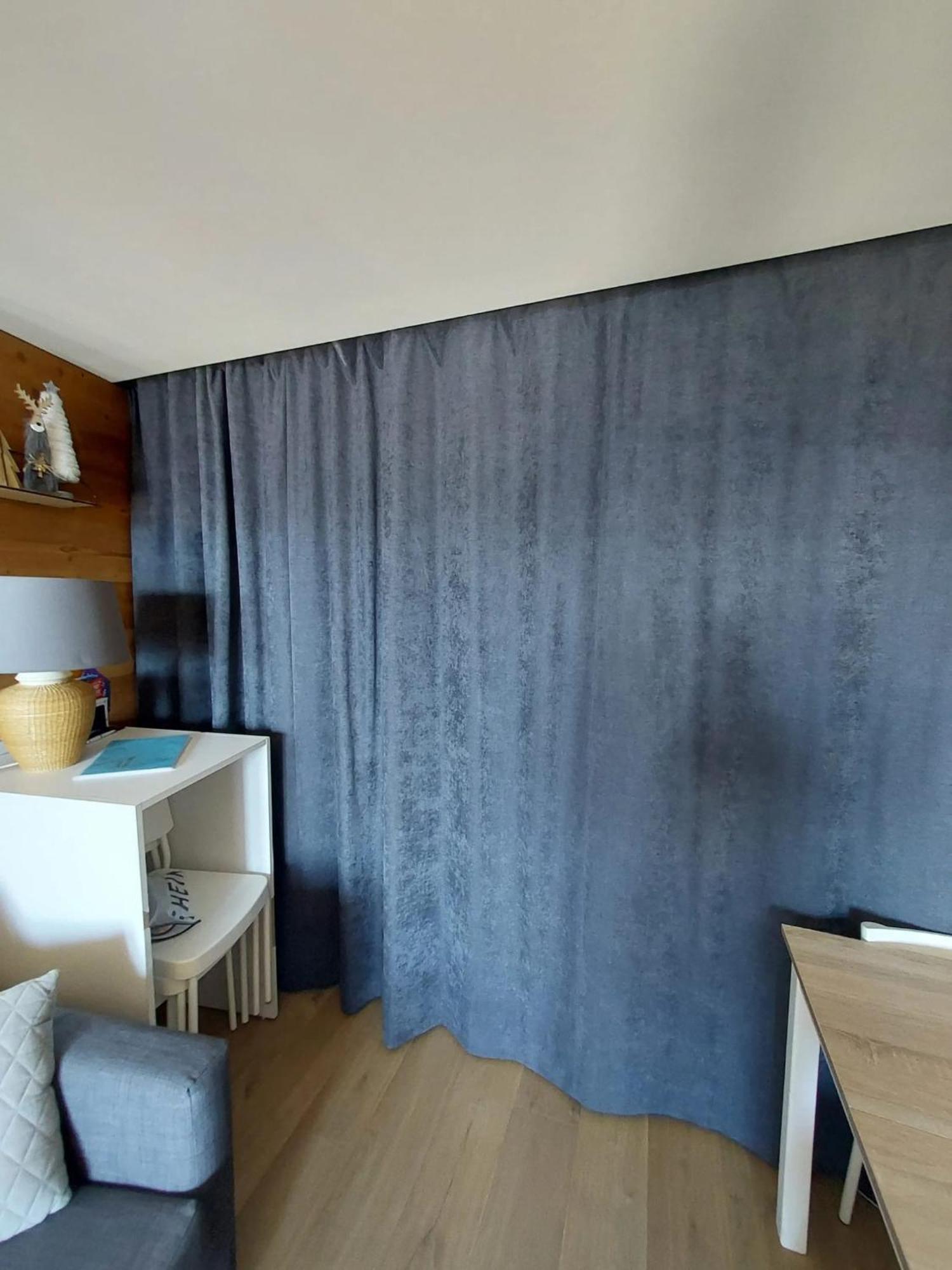Appartement Confortable A L'Alpe D'Huez De 27 M² Avec Vue Montagne Dış mekan fotoğraf