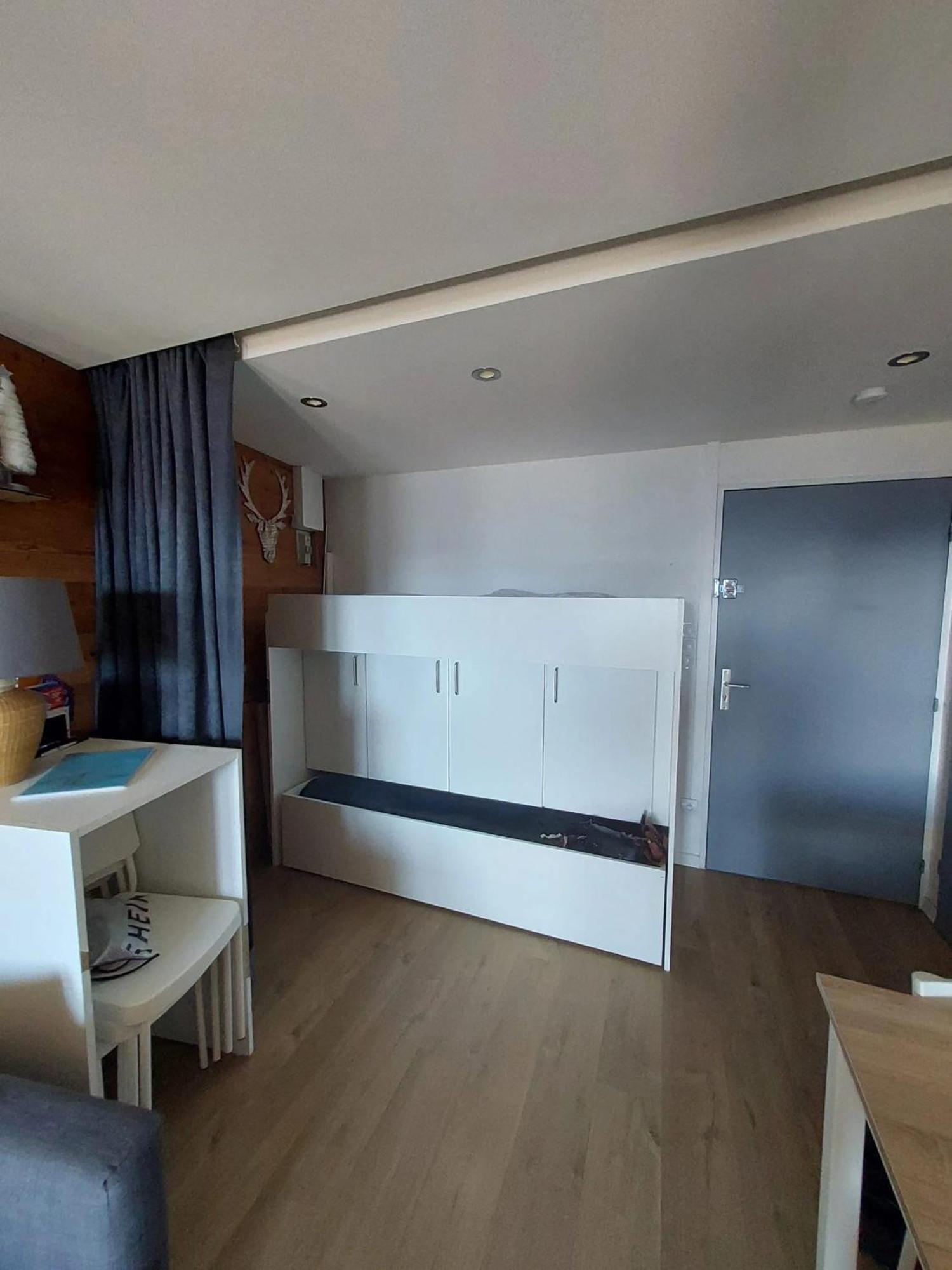 Appartement Confortable A L'Alpe D'Huez De 27 M² Avec Vue Montagne Dış mekan fotoğraf